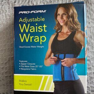 Pro-Form adjustable waist wrap
